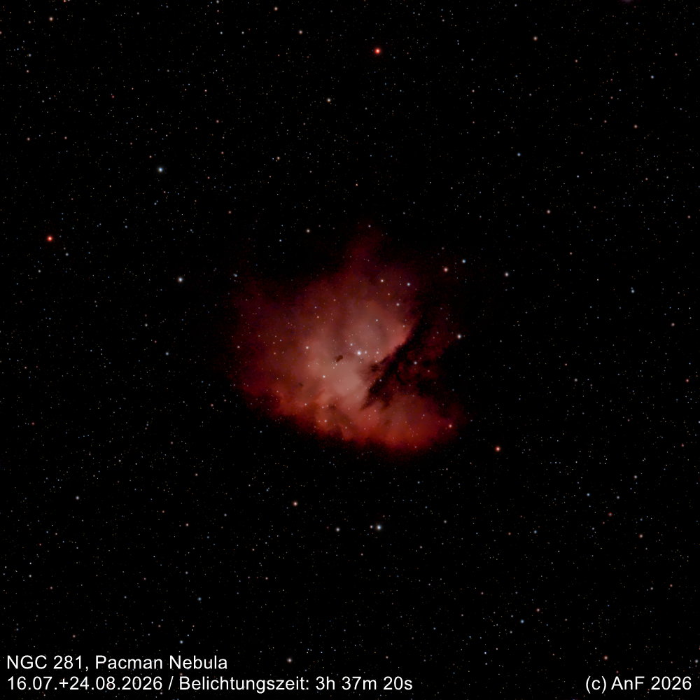 NGC 281: Pacman Nebula