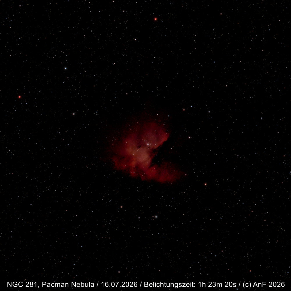 NGC 281: Pacman Nebula