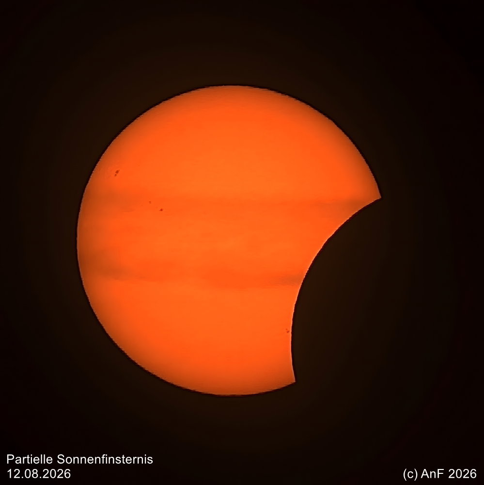 partielle Sonnenfinsternis
