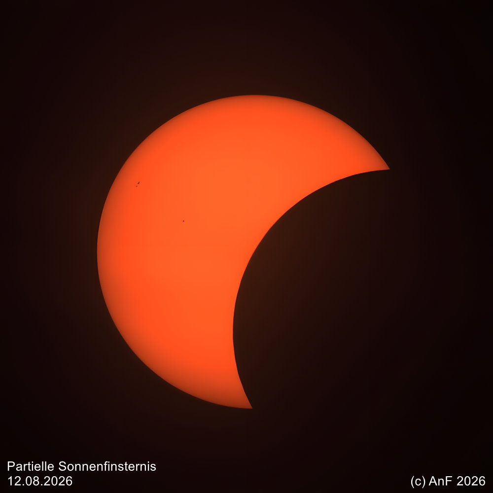 partielle Sonnenfinsternis