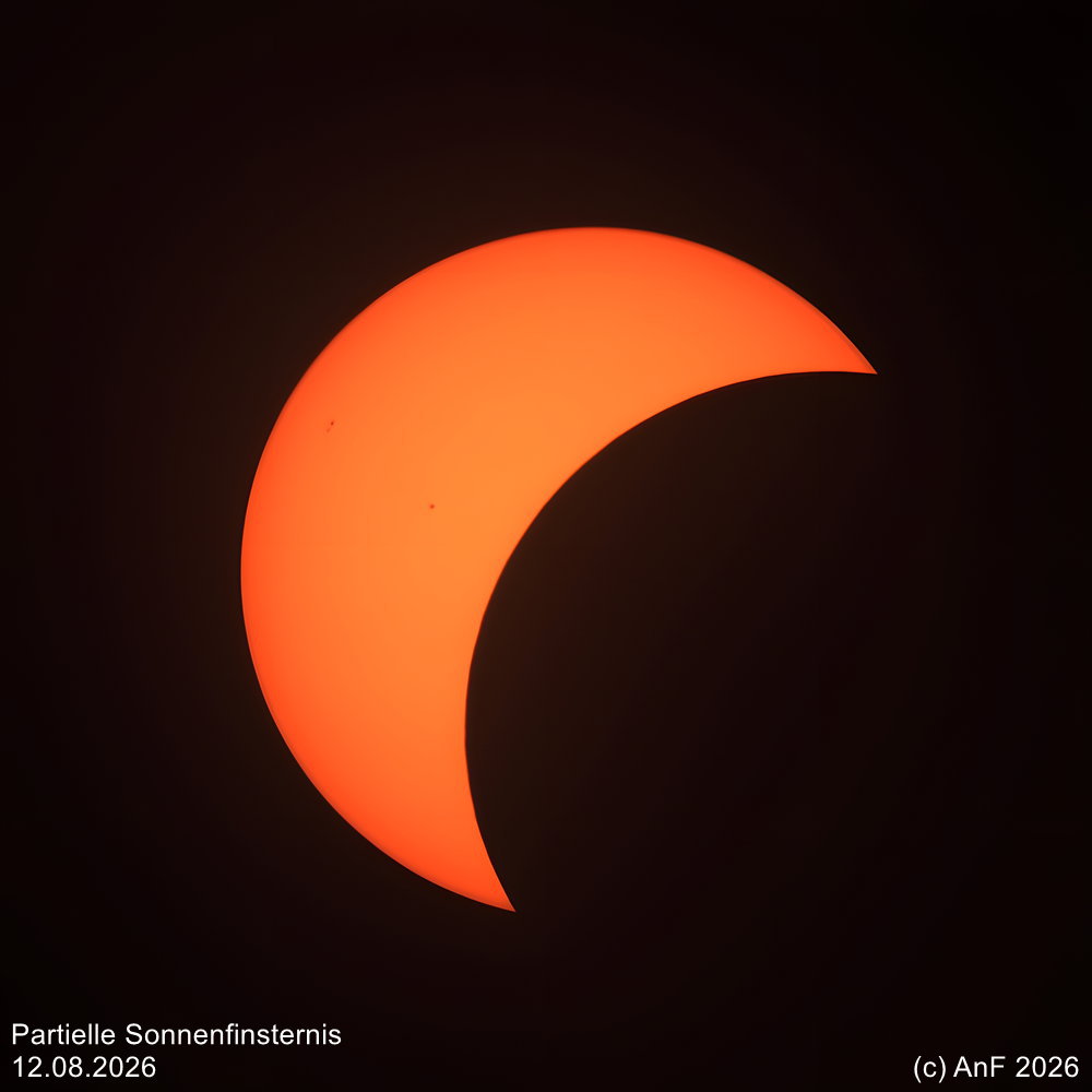 partielle Sonnenfinsternis