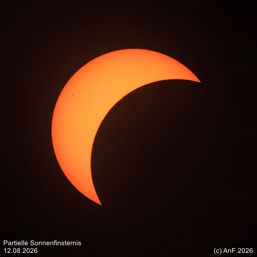 partielle Sonnenfinsternis