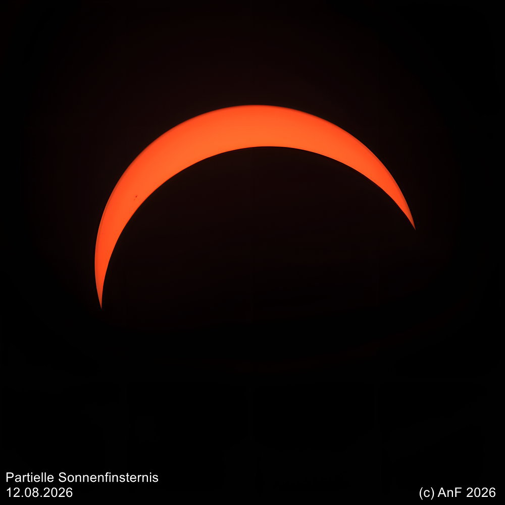 partielle Sonnenfinsternis